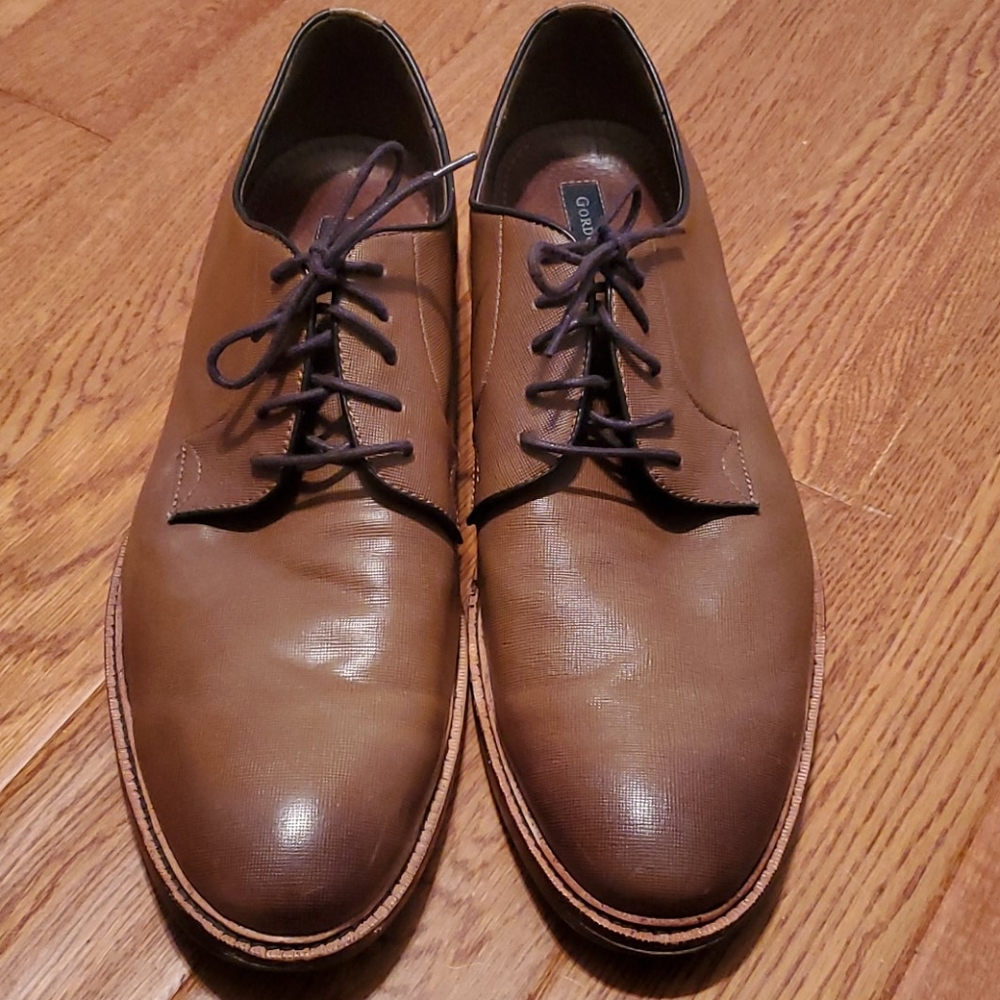 Mens Gordon Rush shoes. Size 15 Brownish Tan